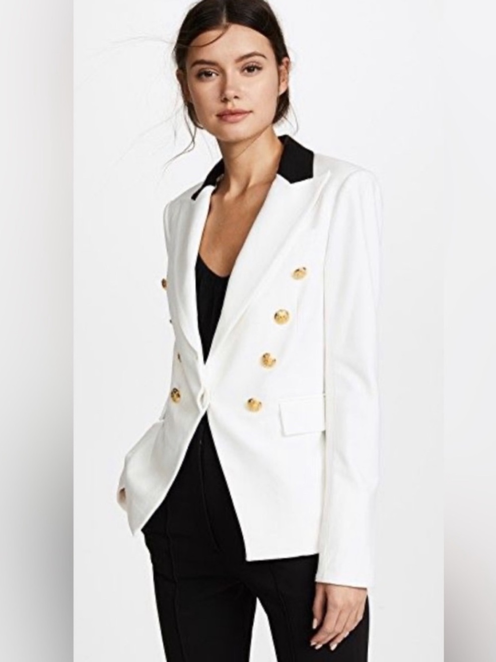 Veronica Beard Jack Peak Lapel Riding Blazer Jacket Size US 0